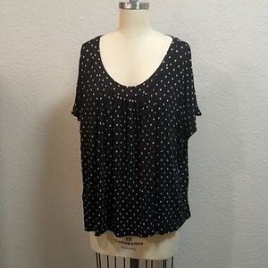 Michael Michael Kors 2X knit top.